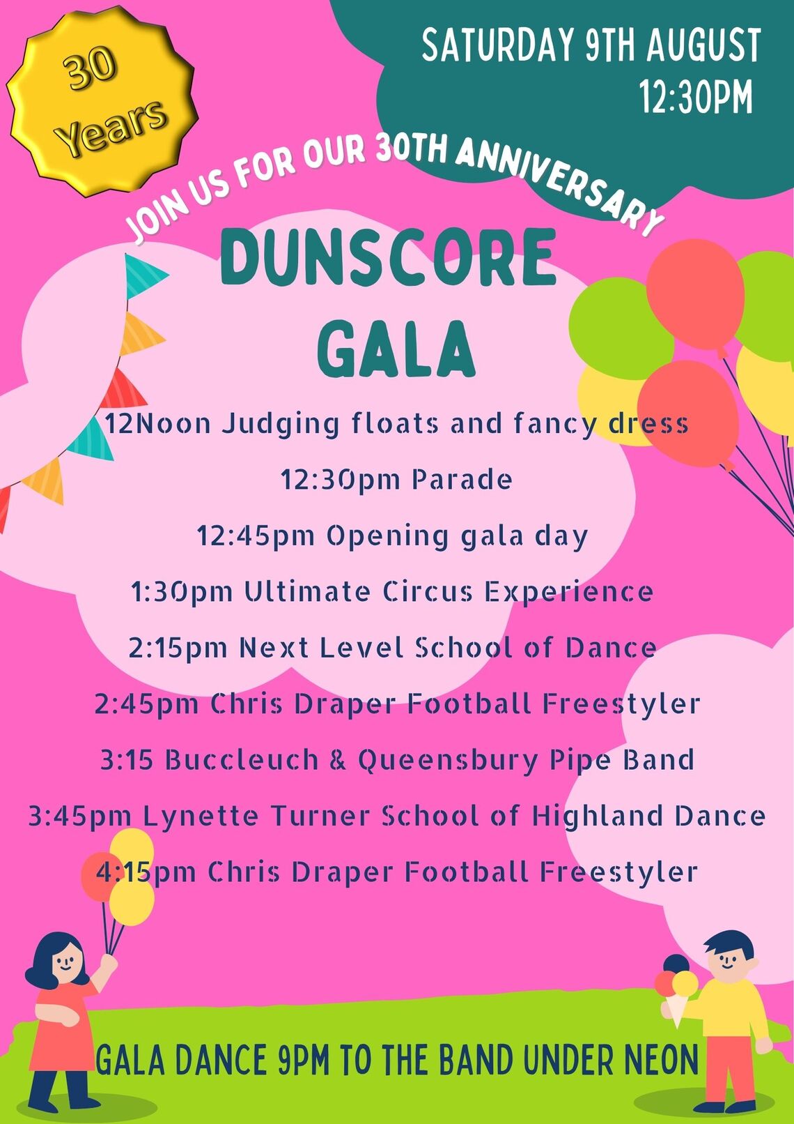 Gala day