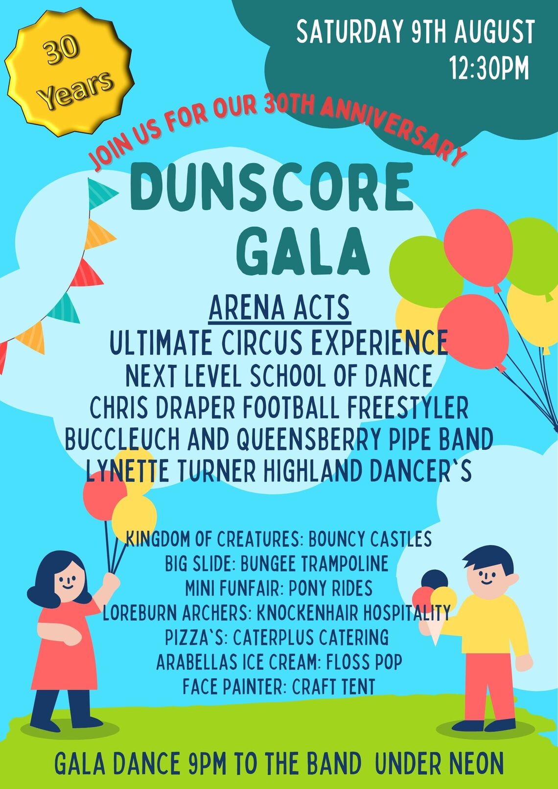 gala day
