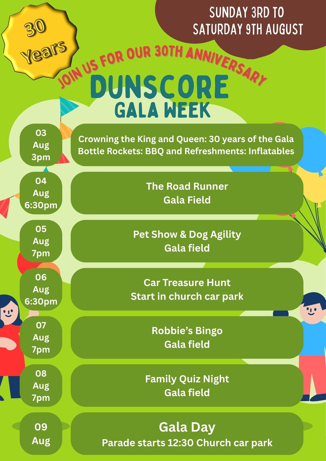 Gala week